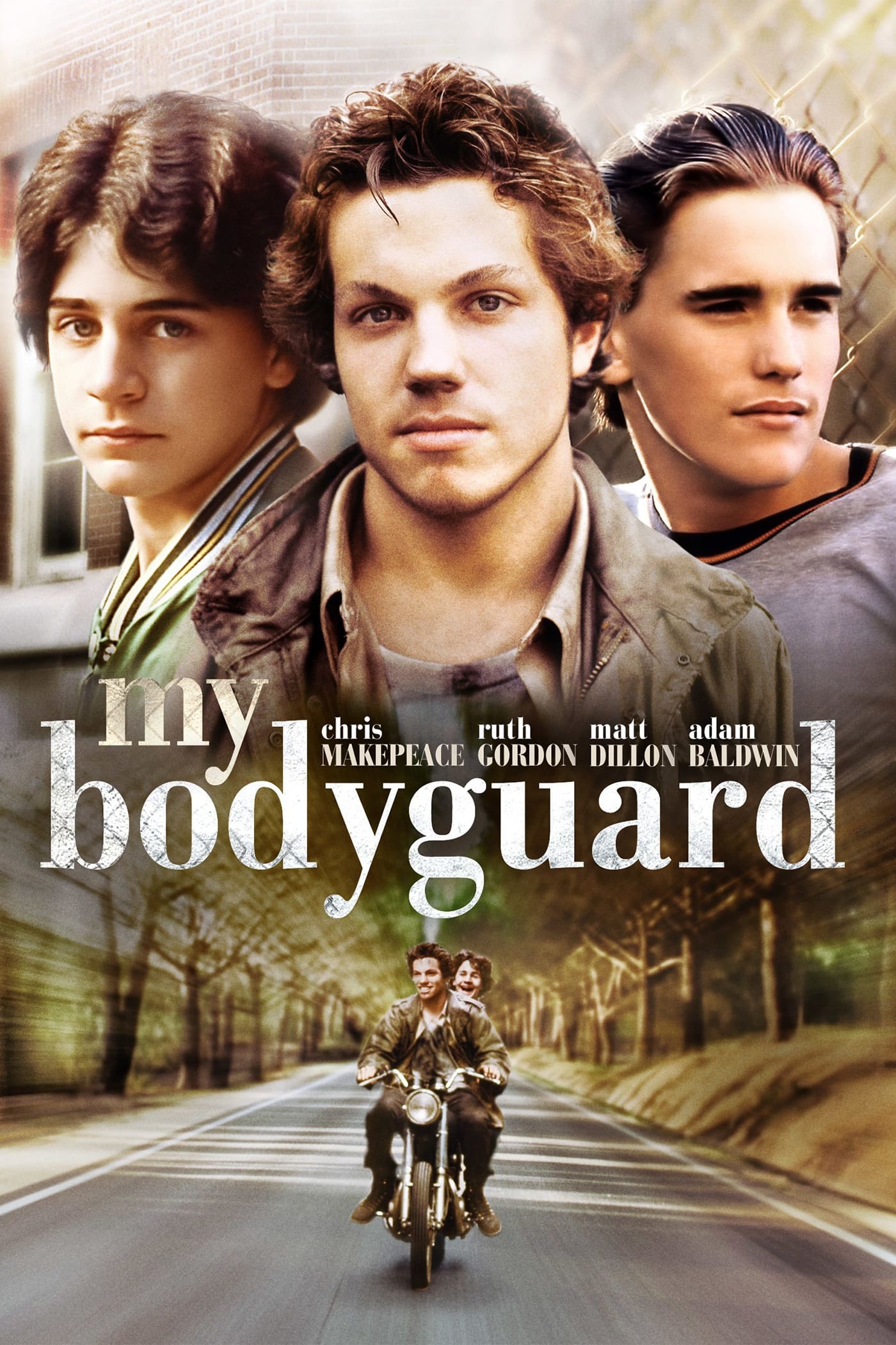 Постер My Bodyguard